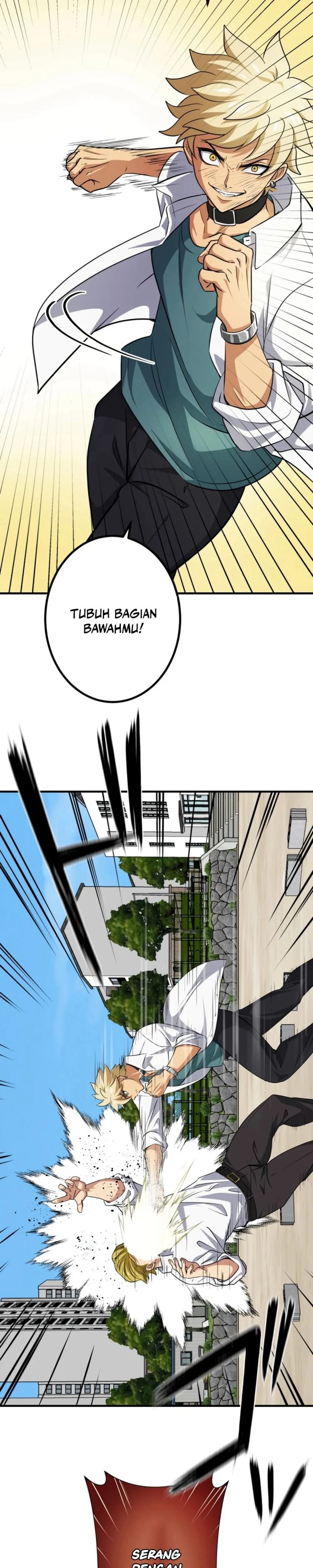 Baca Criminal Transfer Student - Chapter 6 halaman 26