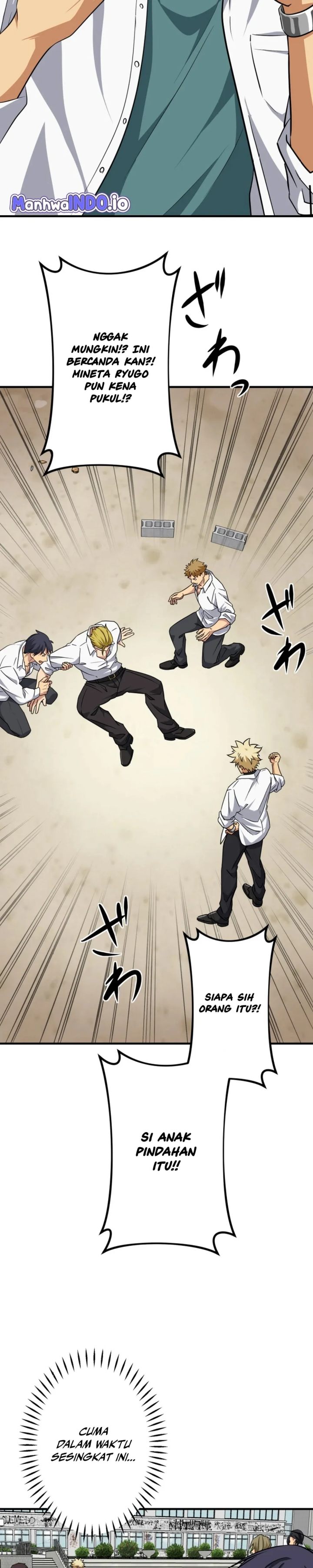 Baca Criminal Transfer Student - Chapter 6 halaman 28