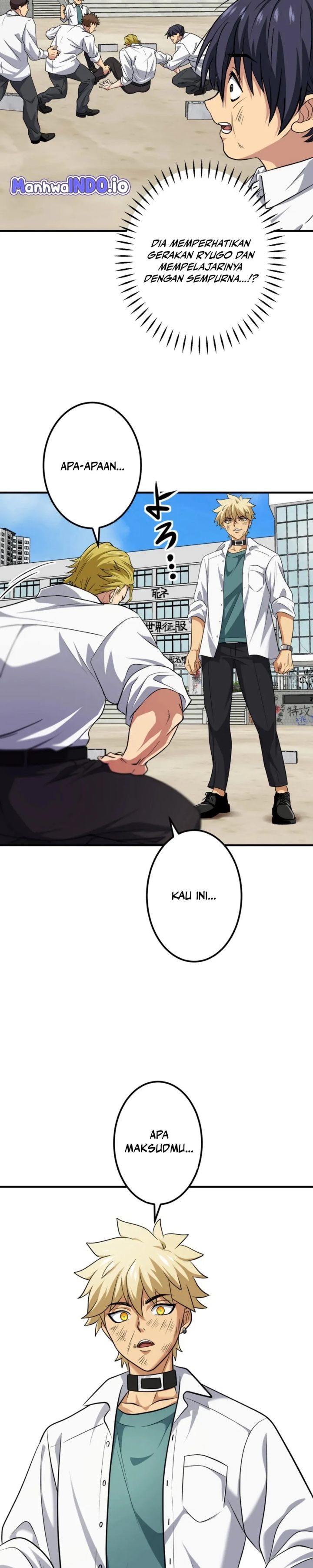 Baca Criminal Transfer Student - Chapter 6 halaman 29