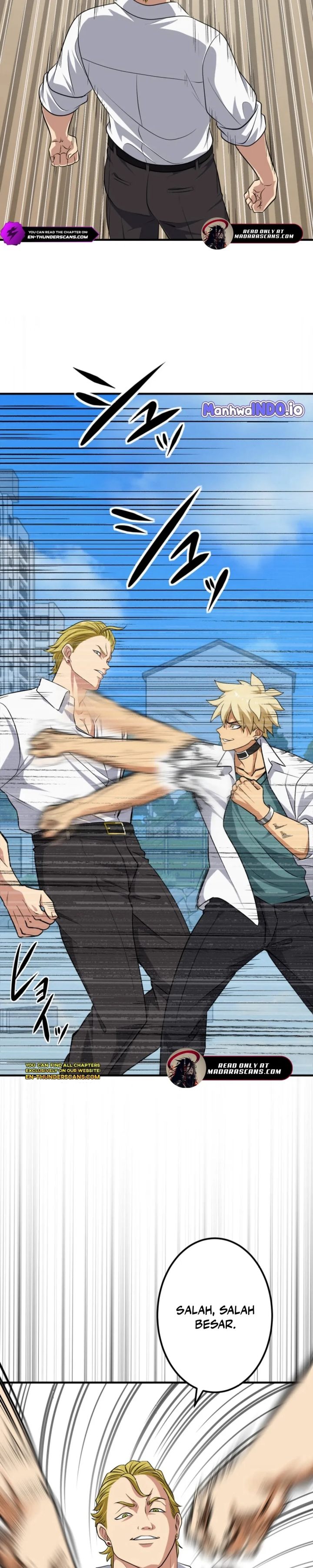 Baca Criminal Transfer Student - Chapter 6 halaman 3