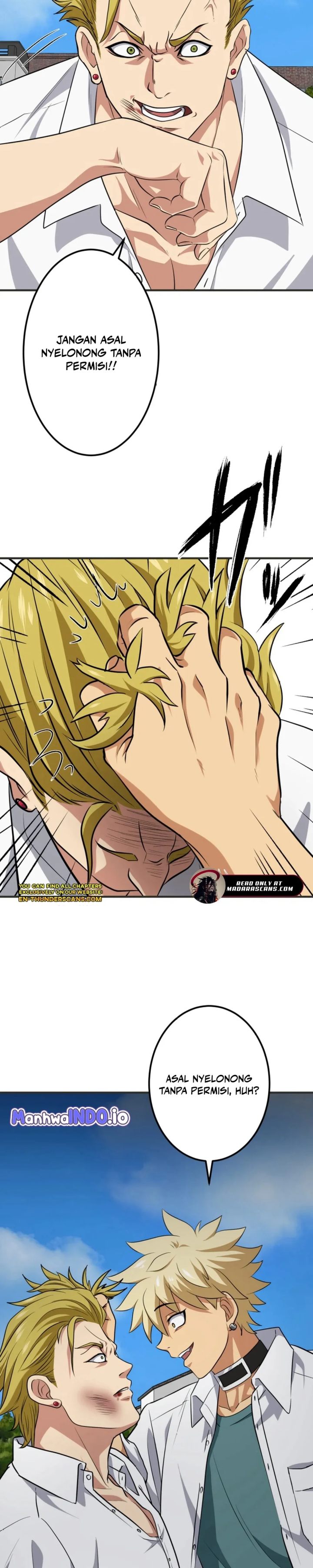 Baca Criminal Transfer Student - Chapter 6 halaman 31