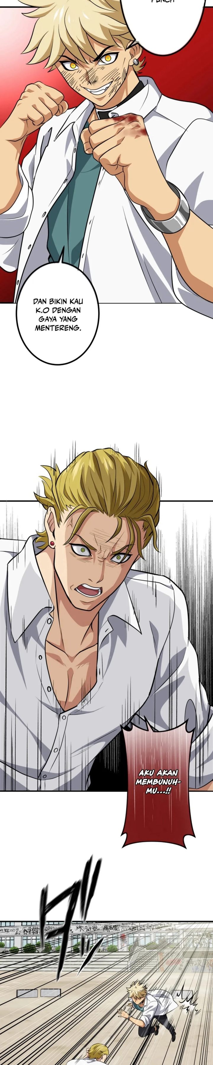 Baca Criminal Transfer Student - Chapter 6 halaman 36