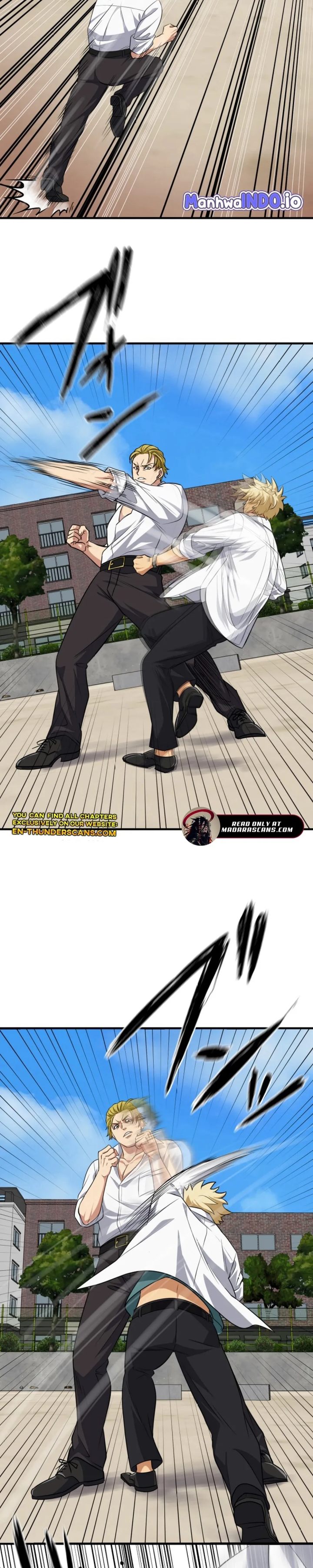 Baca Criminal Transfer Student - Chapter 6 halaman 37