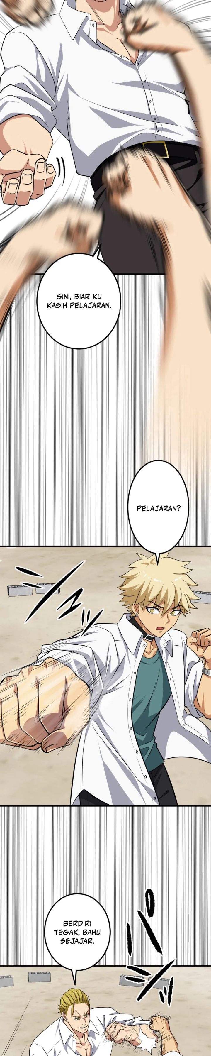 Baca Criminal Transfer Student - Chapter 6 halaman 4