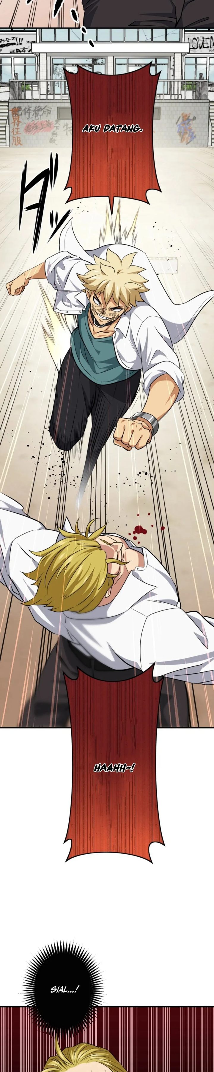 Baca Criminal Transfer Student - Chapter 6 halaman 43