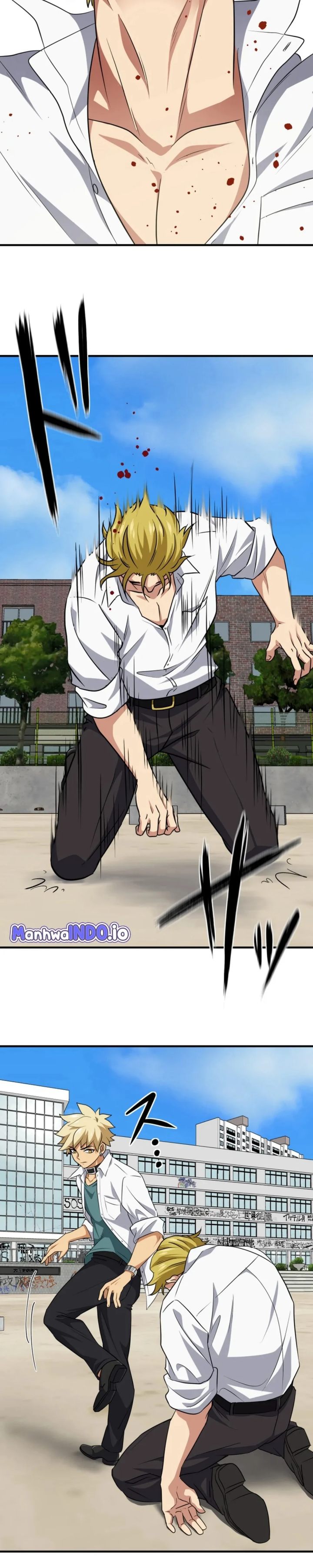 Baca Criminal Transfer Student - Chapter 6 halaman 46