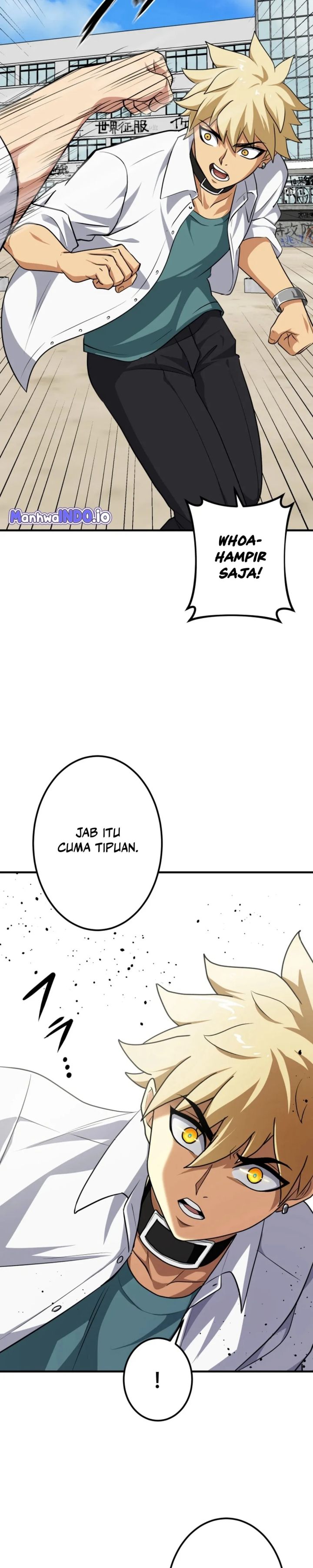 Baca Criminal Transfer Student - Chapter 6 halaman 7