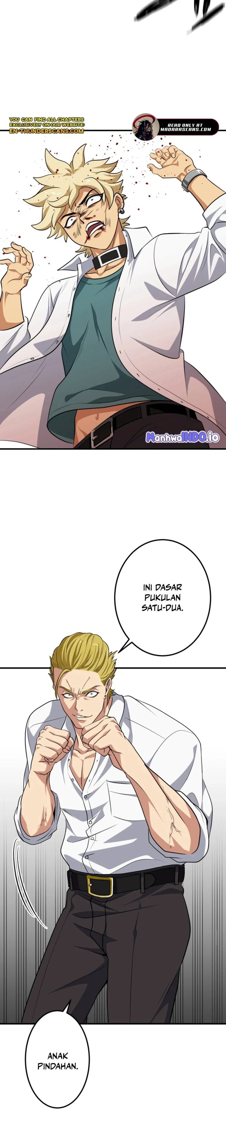 Baca Criminal Transfer Student - Chapter 6 halaman 9