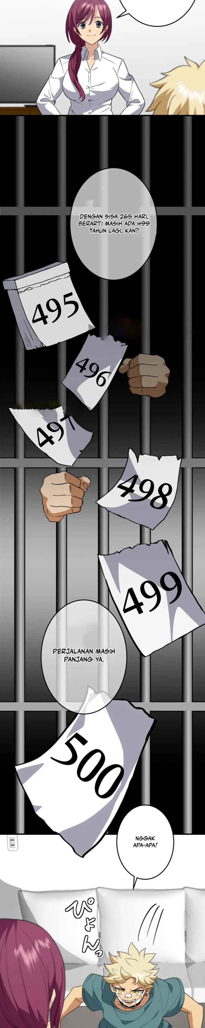 Baca Criminal Transfer Student - Chapter 7 halaman 10