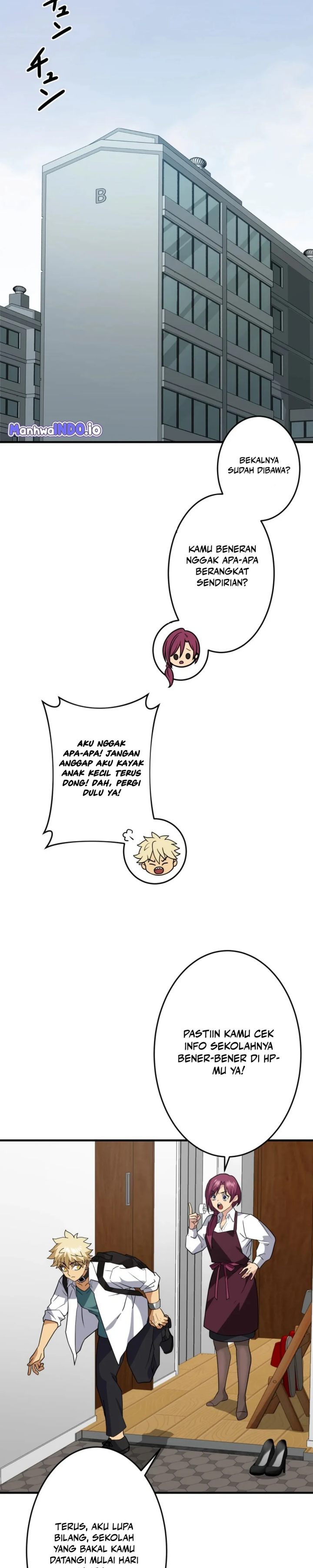 Baca Criminal Transfer Student - Chapter 7 halaman 16