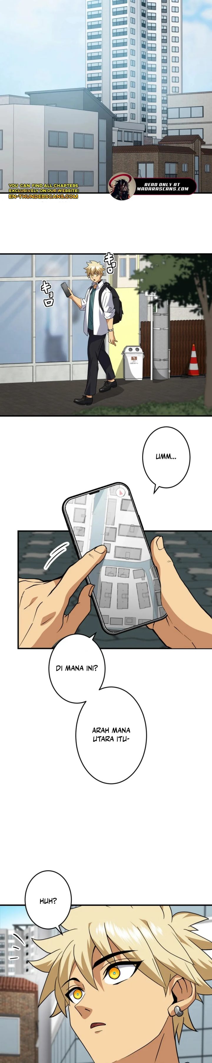 Baca Criminal Transfer Student - Chapter 7 halaman 18