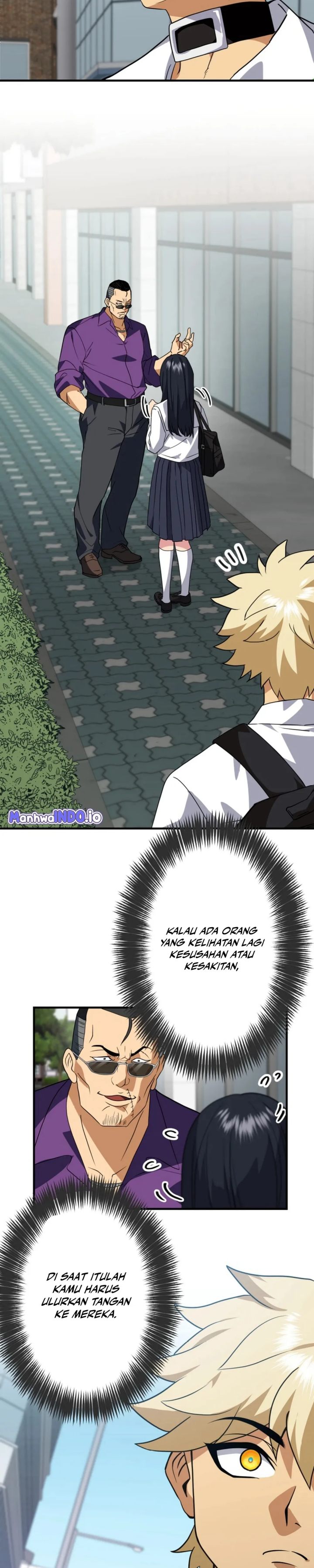 Baca Criminal Transfer Student - Chapter 7 halaman 19