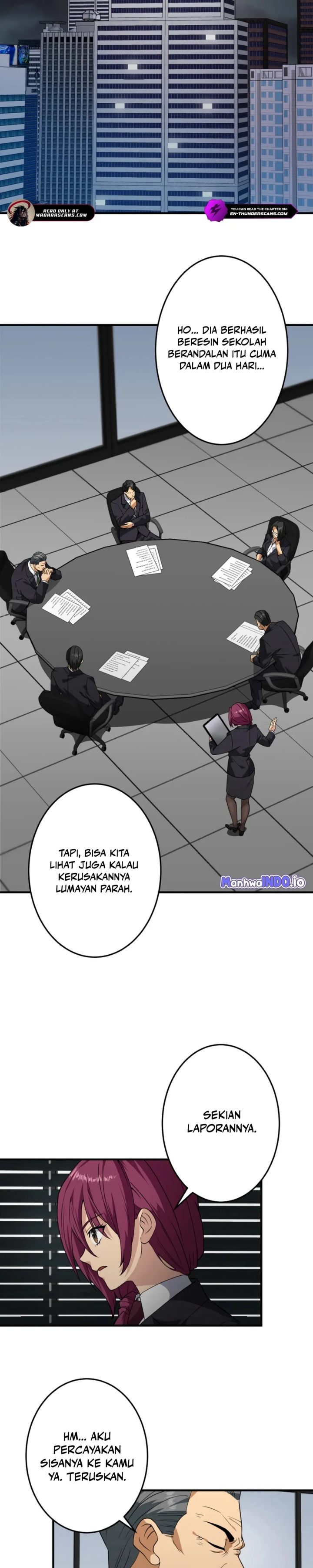 Baca Criminal Transfer Student - Chapter 7 halaman 2
