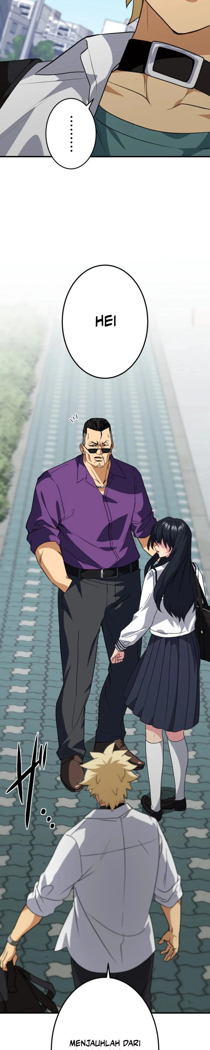 Baca Criminal Transfer Student - Chapter 7 halaman 20