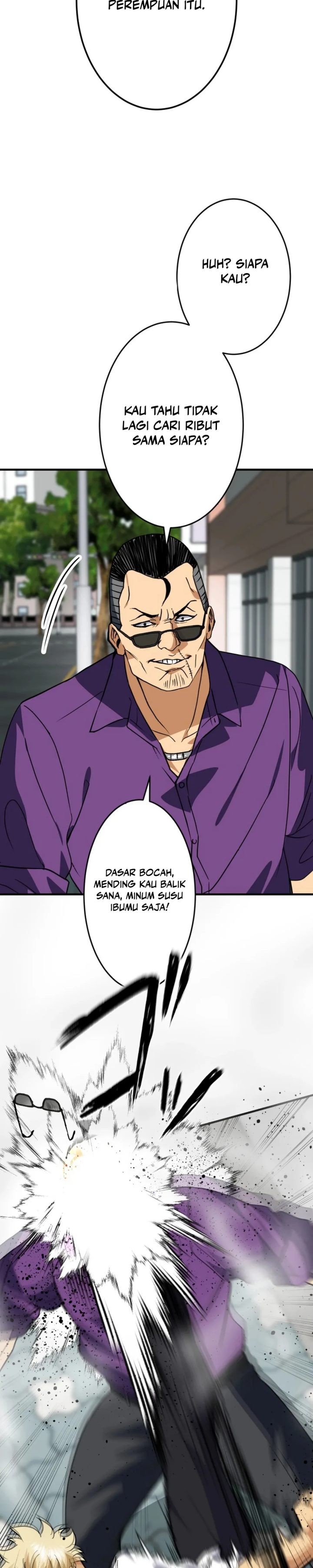 Baca Criminal Transfer Student - Chapter 7 halaman 21