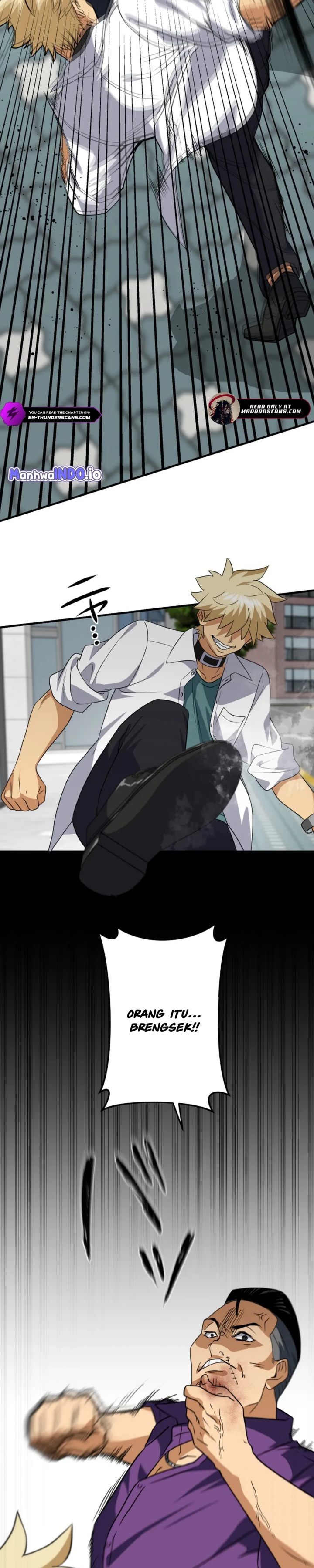 Baca Criminal Transfer Student - Chapter 7 halaman 22