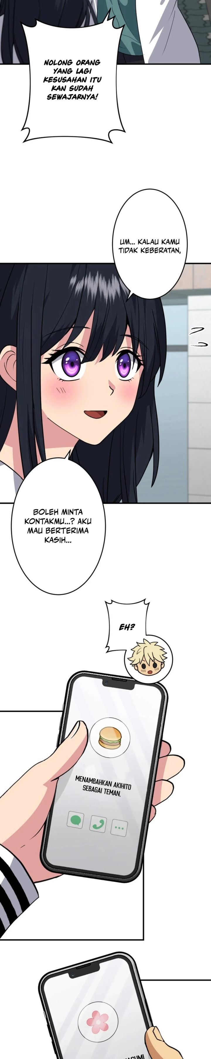 Baca Criminal Transfer Student - Chapter 7 halaman 29