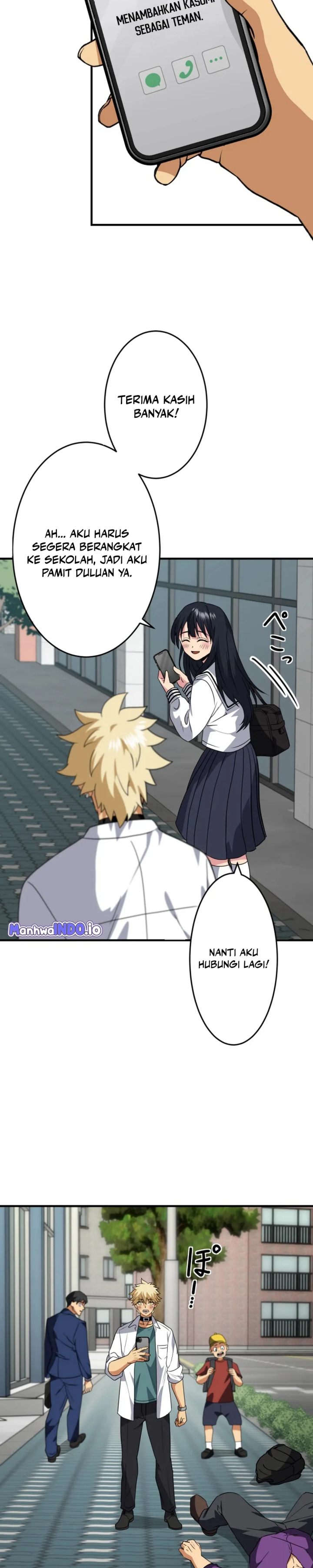 Baca Criminal Transfer Student - Chapter 7 halaman 30