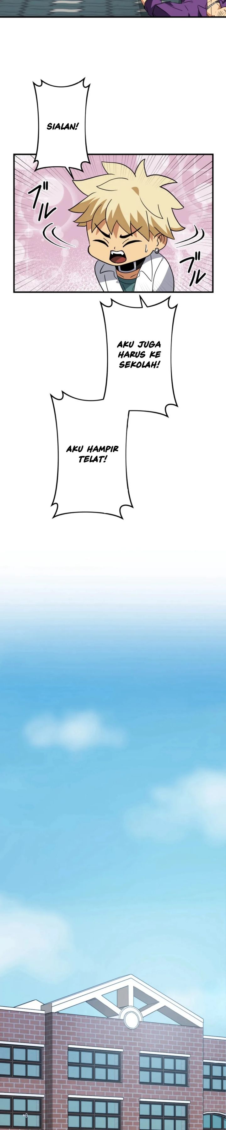 Baca Criminal Transfer Student - Chapter 7 halaman 31