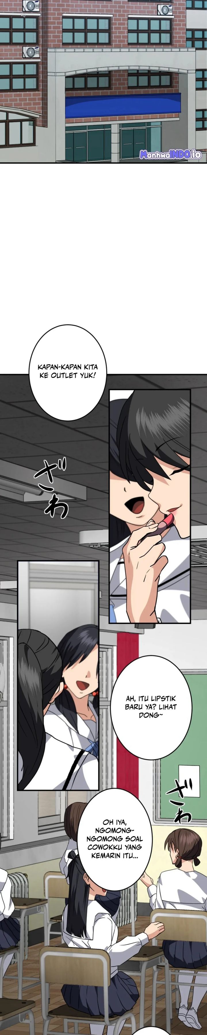 Baca Criminal Transfer Student - Chapter 7 halaman 32