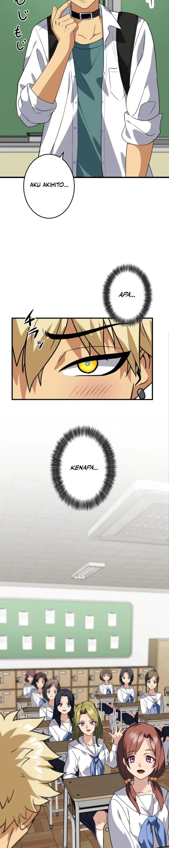 Baca Criminal Transfer Student - Chapter 7 halaman 34