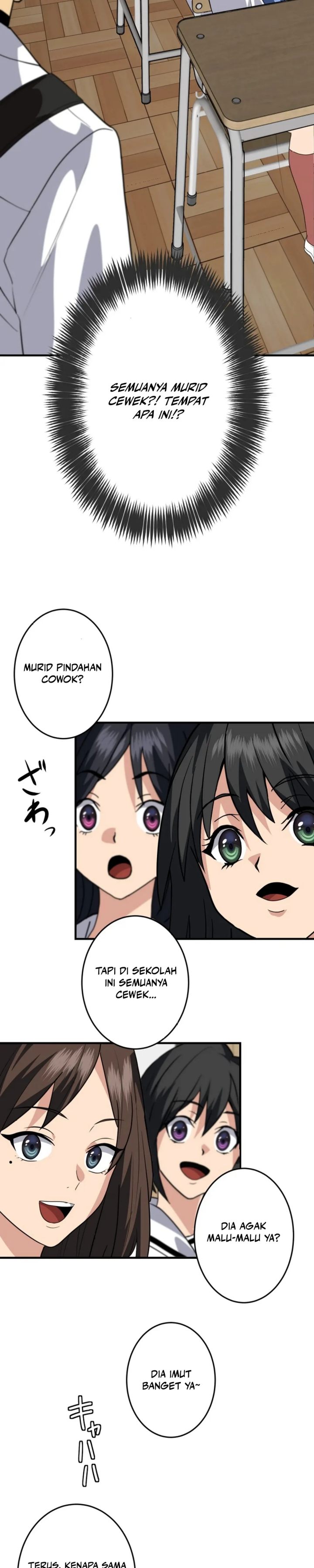 Baca Criminal Transfer Student - Chapter 7 halaman 35