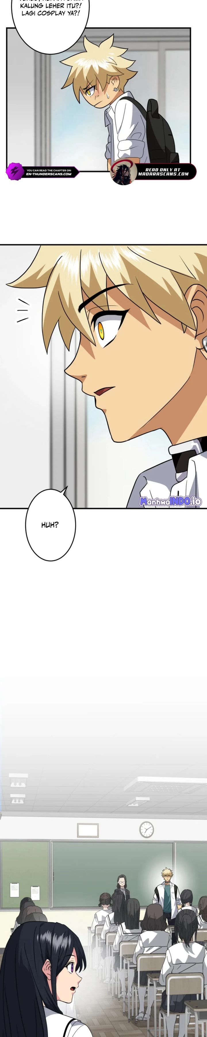 Baca Criminal Transfer Student - Chapter 7 halaman 36