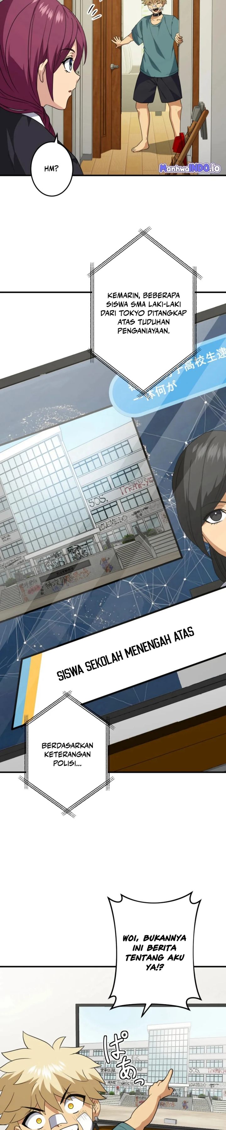 Baca Criminal Transfer Student - Chapter 7 halaman 5