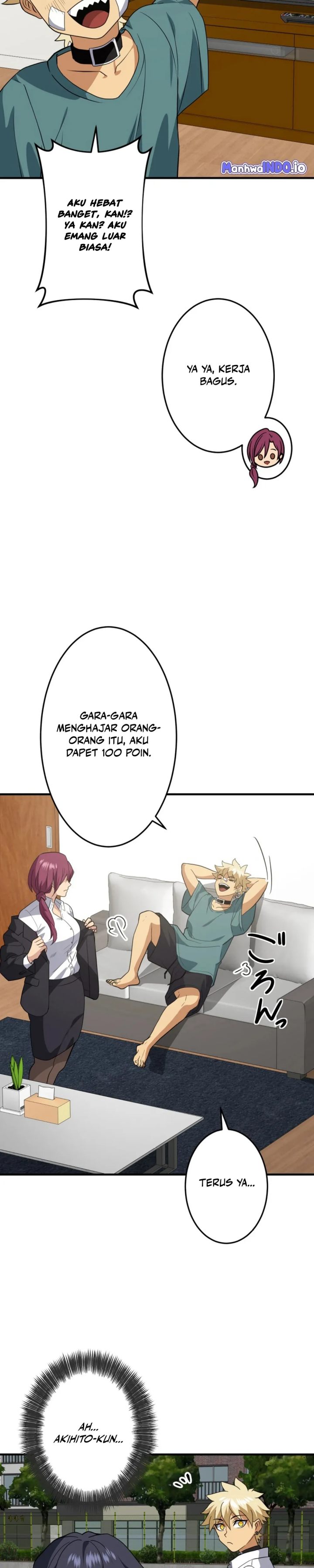 Baca Criminal Transfer Student - Chapter 7 halaman 6