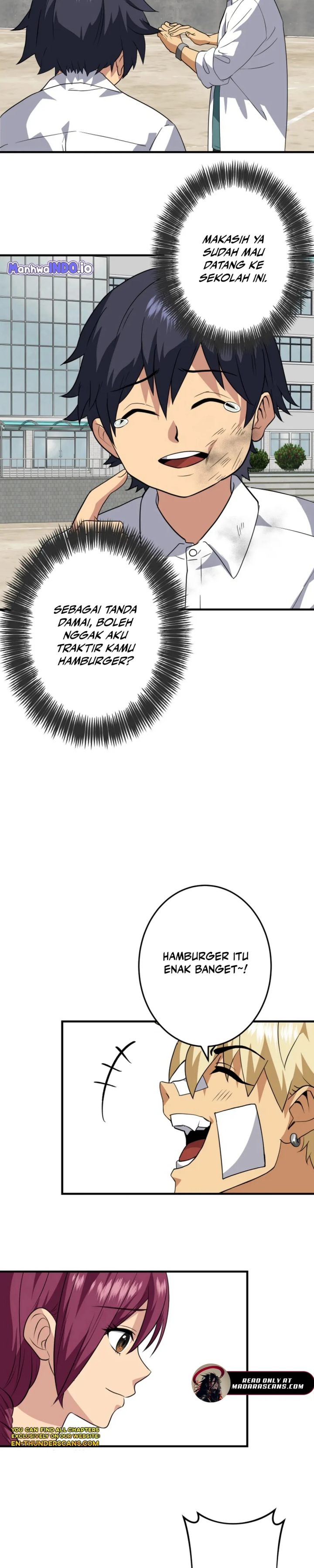 Baca Criminal Transfer Student - Chapter 7 halaman 7