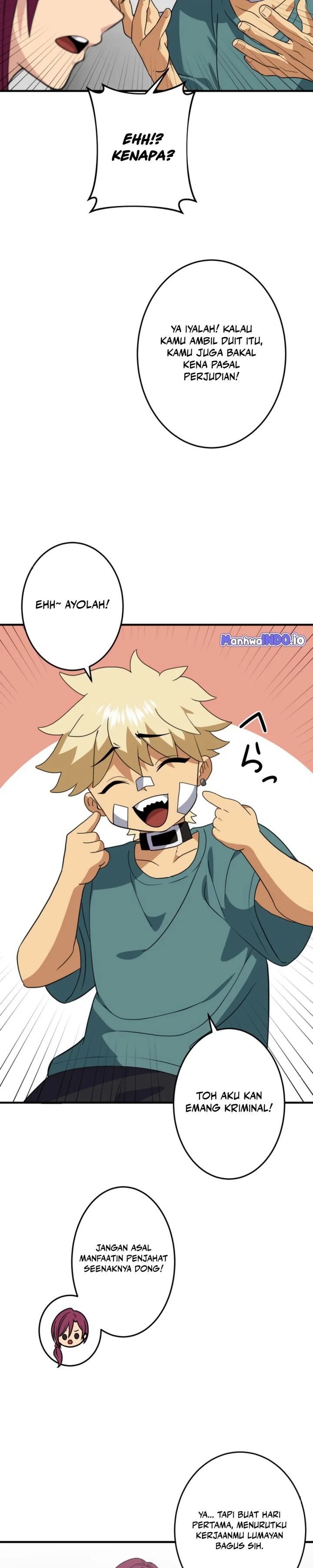 Baca Criminal Transfer Student - Chapter 7 halaman 9