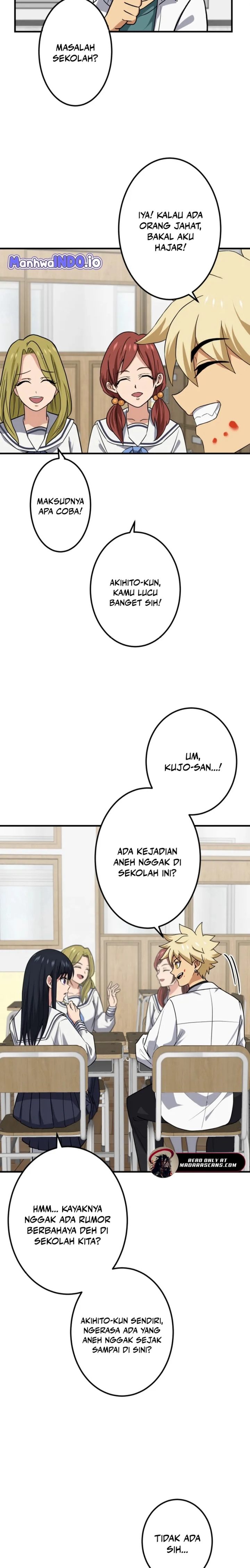 Baca Criminal Transfer Student - Chapter 8 halaman 11