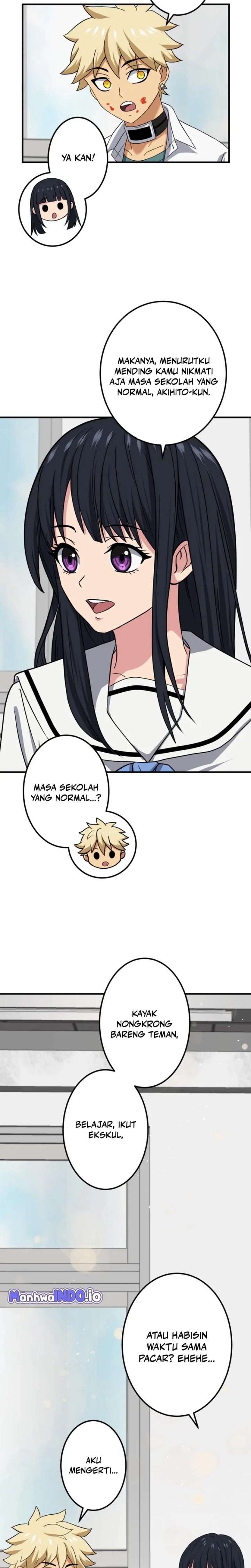 Baca Criminal Transfer Student - Chapter 8 halaman 12