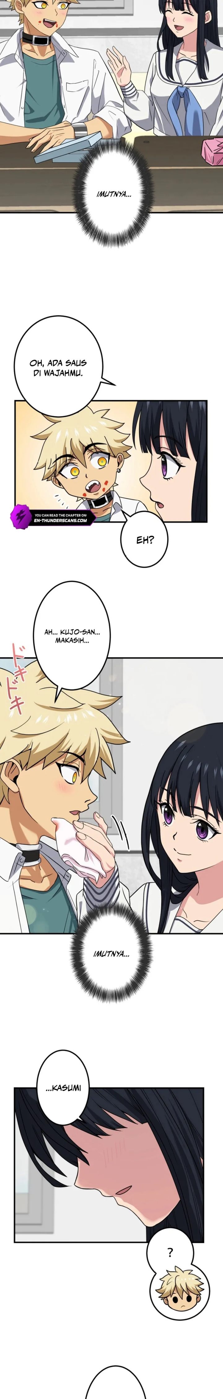 Baca Criminal Transfer Student - Chapter 8 halaman 13