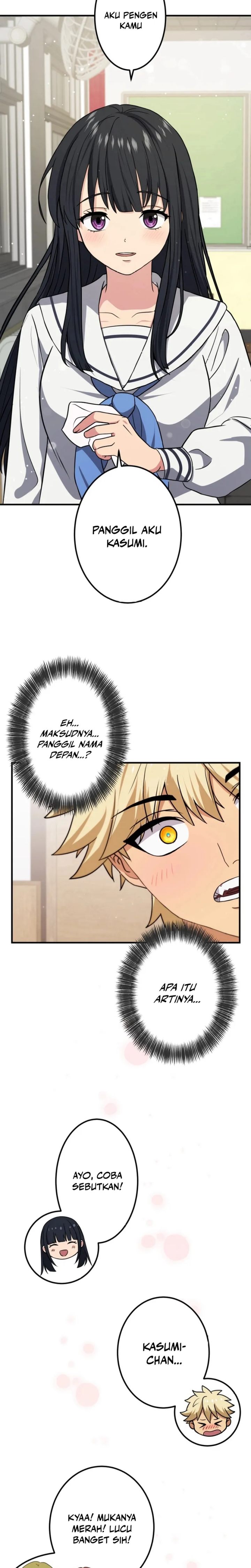 Baca Criminal Transfer Student - Chapter 8 halaman 14