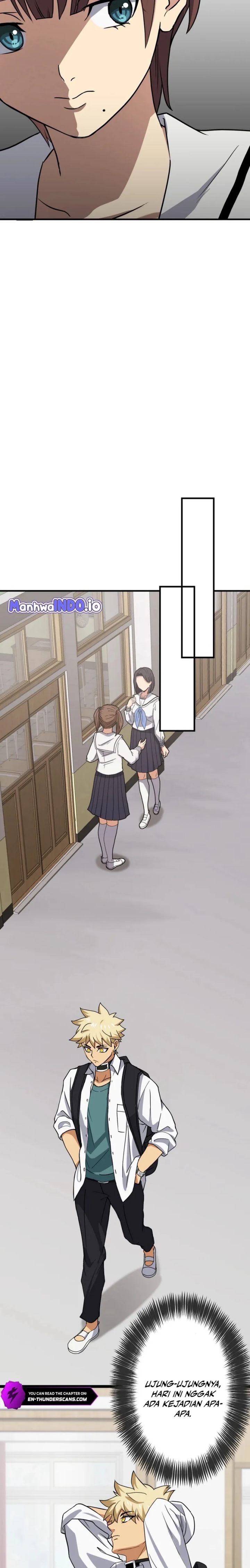 Baca Criminal Transfer Student - Chapter 8 halaman 16