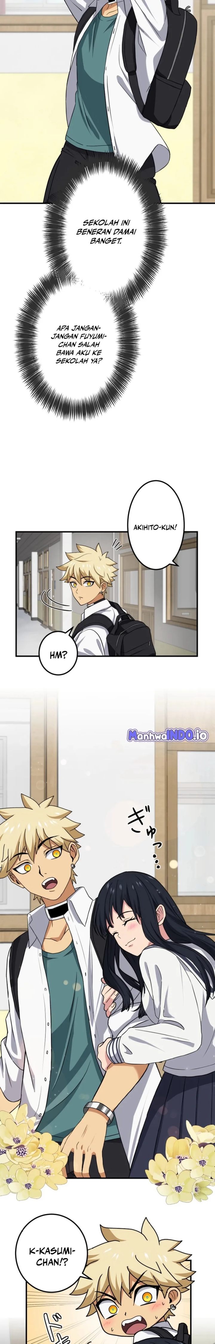 Baca Criminal Transfer Student - Chapter 8 halaman 17