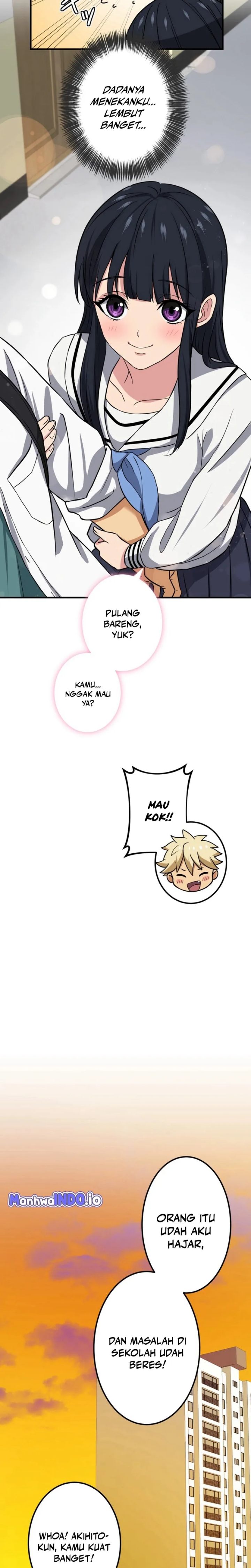 Baca Criminal Transfer Student - Chapter 8 halaman 18