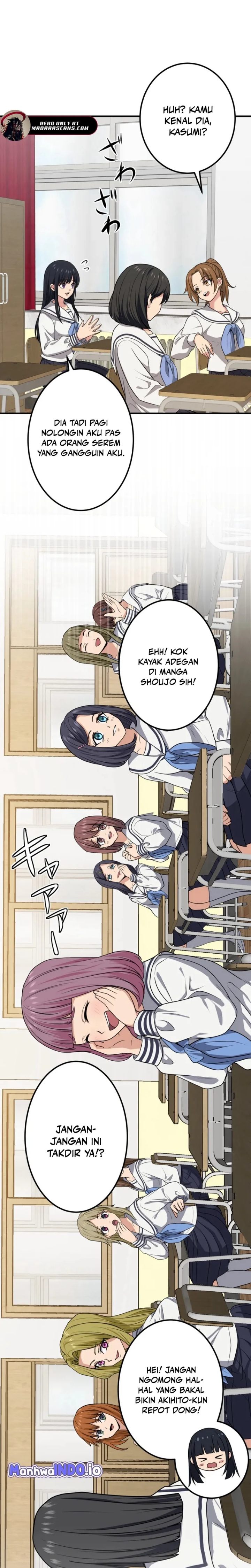 Baca Criminal Transfer Student - Chapter 8 halaman 2