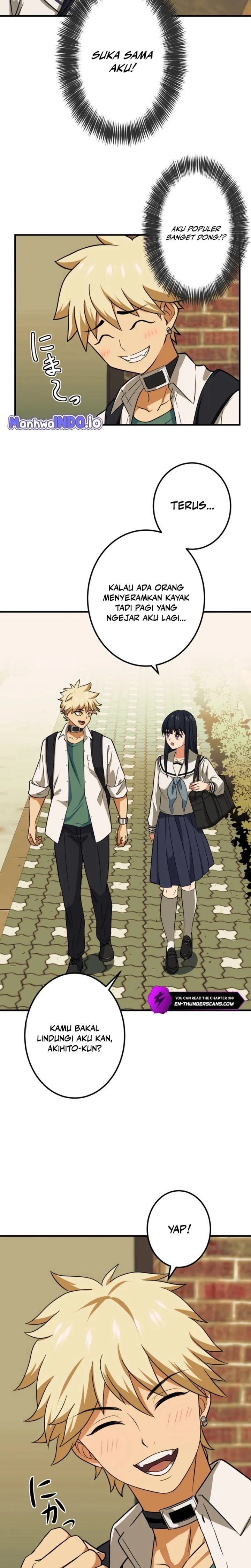 Baca Criminal Transfer Student - Chapter 8 halaman 20