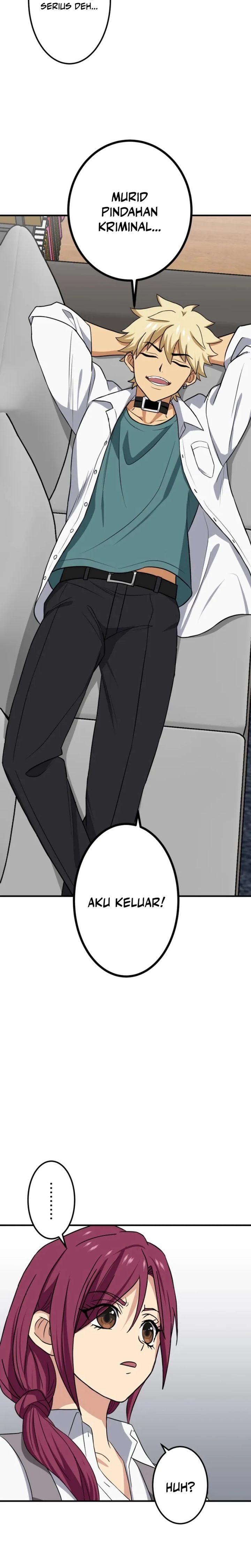 Baca Criminal Transfer Student - Chapter 8 halaman 24