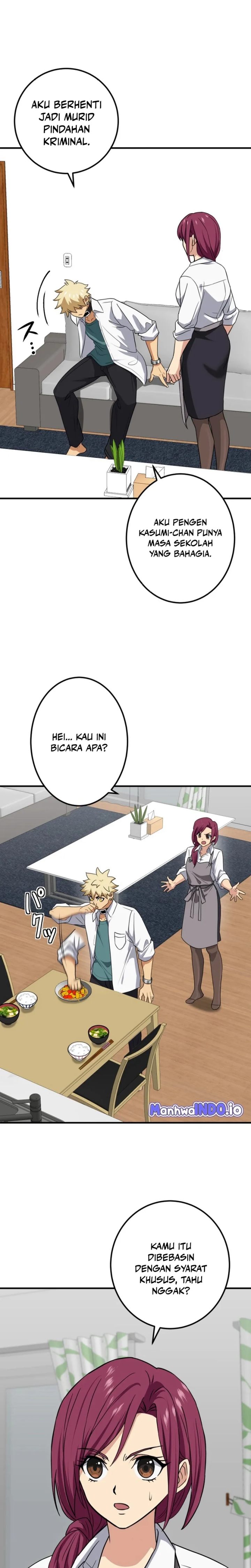 Baca Criminal Transfer Student - Chapter 8 halaman 25