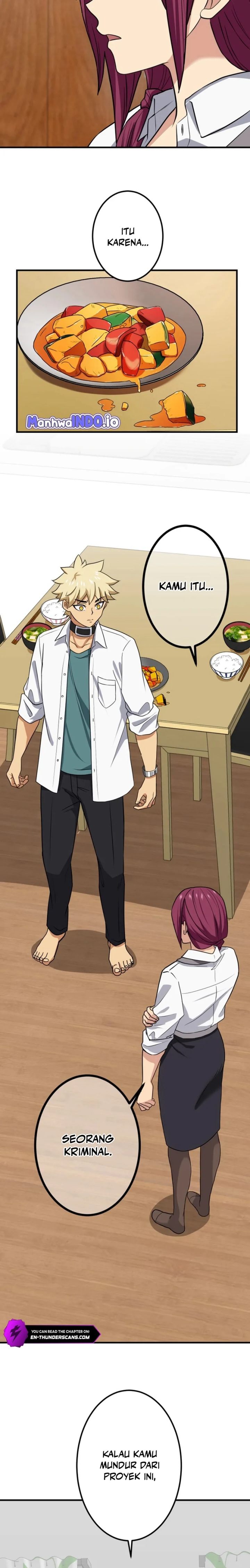 Baca Criminal Transfer Student - Chapter 8 halaman 27