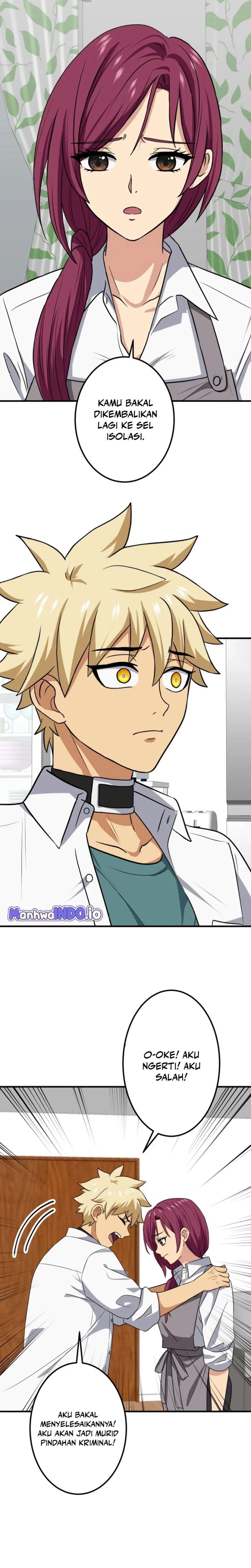 Baca Criminal Transfer Student - Chapter 8 halaman 28