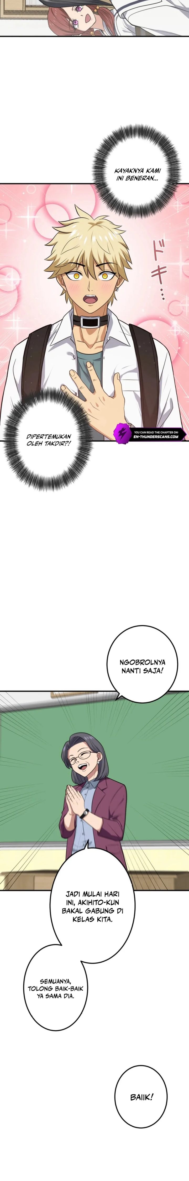 Baca Criminal Transfer Student - Chapter 8 halaman 3