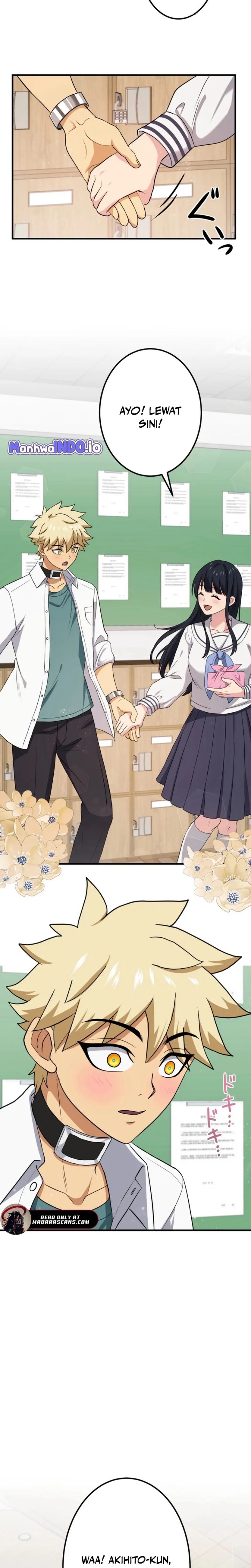 Baca Criminal Transfer Student - Chapter 8 halaman 7