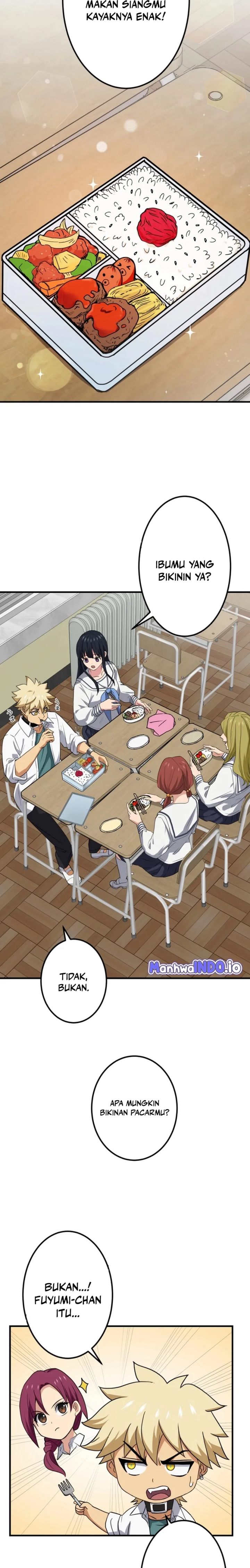 Baca Criminal Transfer Student - Chapter 8 halaman 8