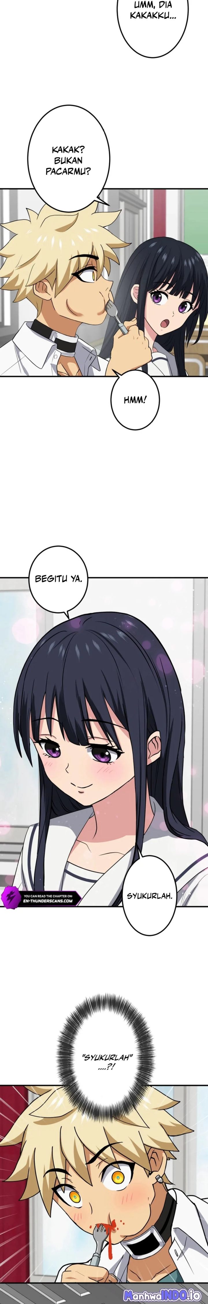 Baca Criminal Transfer Student - Chapter 8 halaman 9