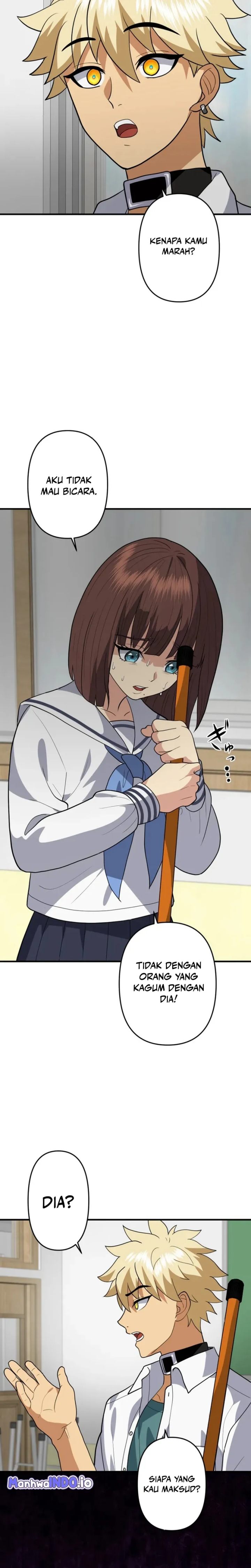 Baca Criminal Transfer Student - Chapter 9 halaman 11