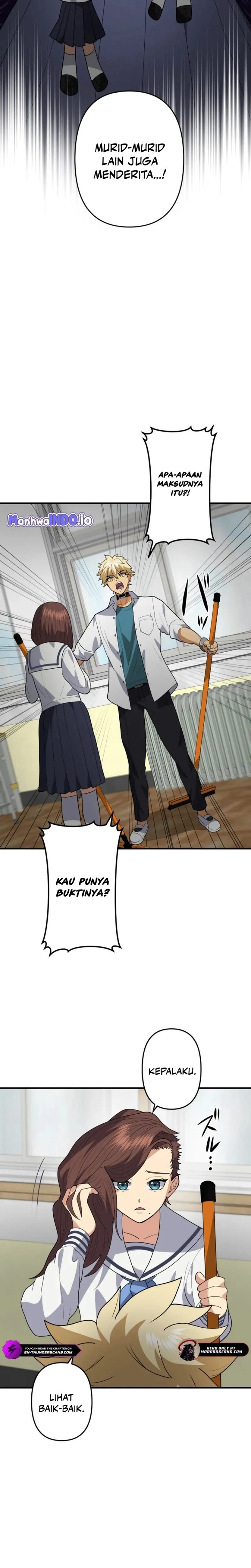 Baca Criminal Transfer Student - Chapter 9 halaman 13